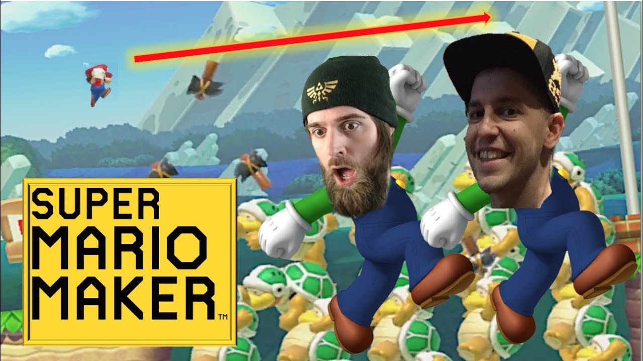 RYUKAHR & GRANDPOOBEAR LOSE TO CHEESE! Super Mario FUNNY & AMAZING Moments [#1]