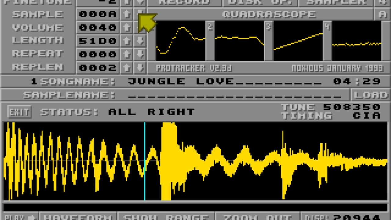 hoffman - jungle love .mod