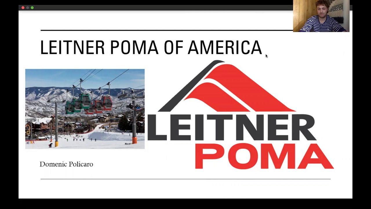 A look at Leitner Poma and the ski industry
