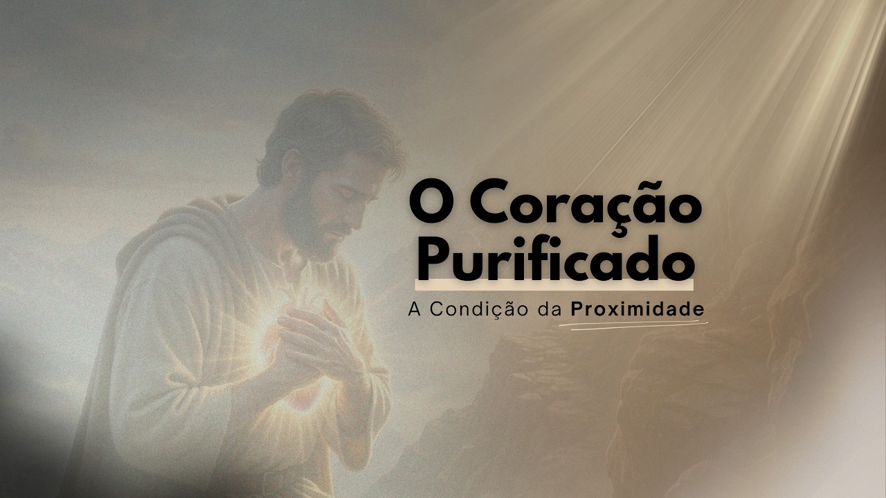 📖 O CORAÇÃO PURIFICADO: A CONDIÇÃO DA PROXIMIDADE - CULTO EBD 10H - 15/03/2026
