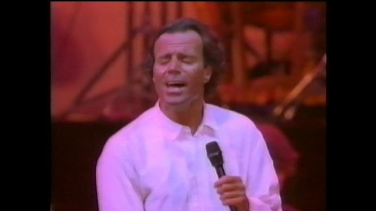 Julio Iglesias Live World Expo Australia & Royal Variety Performance UK (NON STOP 1988)