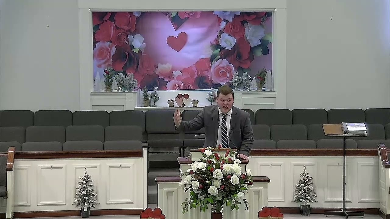 I Will Love Thee - 2/15/26 - Meadows Baptist Church - Pastor Charlie Branch