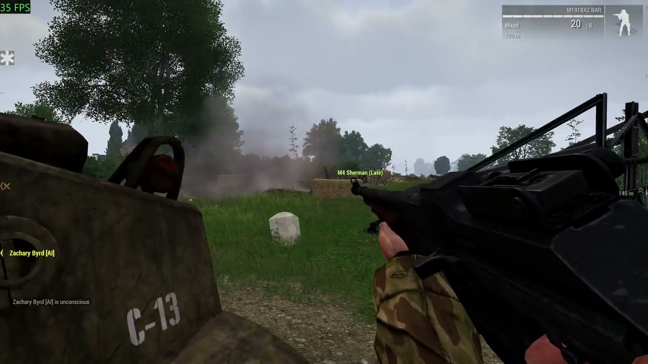 Assaulting Saint-Gilles in #arma3