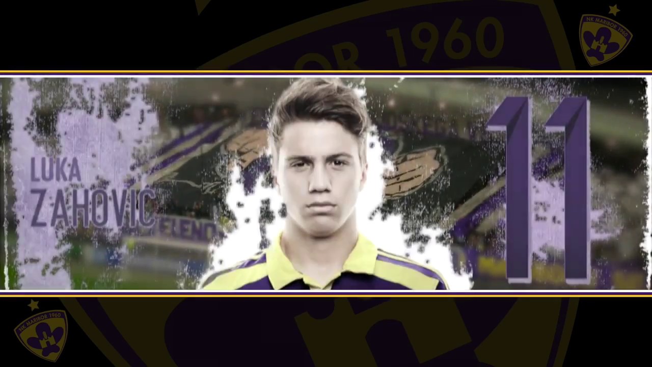 NK Maribor vs. Sporting Goal by Luka Zahović