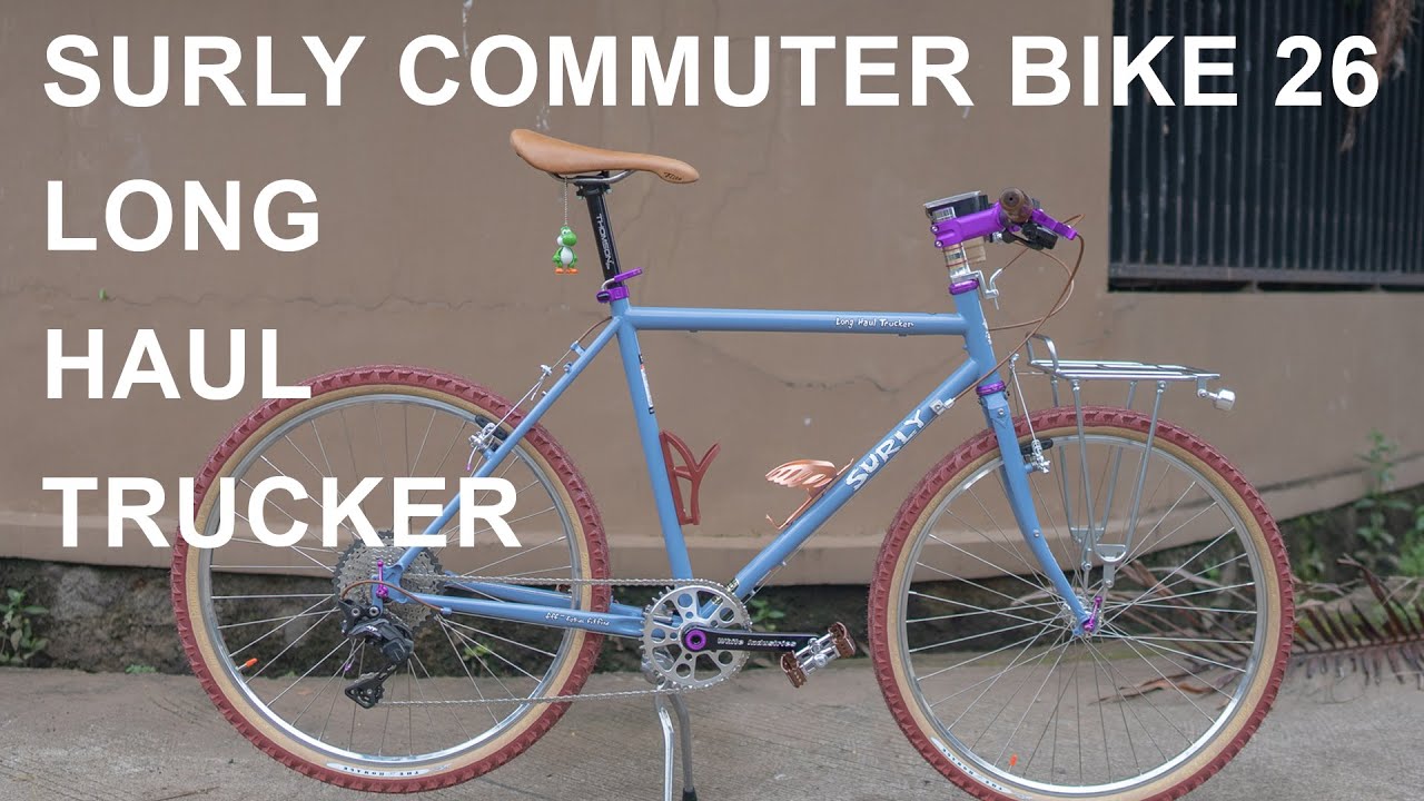 BIKE BUILD SURLY COMMUTER BIKE 26 LONG HAUL TRUCKER