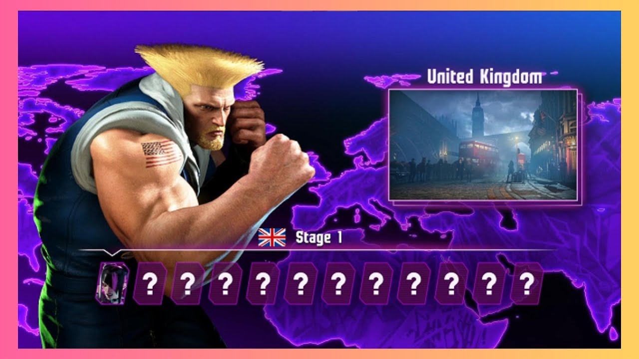 Guile - Arcade | Street Fighter 6 (No Commentary Gameplay)