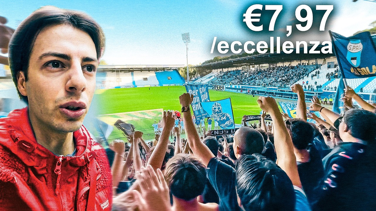 LA MIGLIORE TIFOSERIA DI ECCELLENZA ITALIANA 🏟️ la SPAL FERRARA
