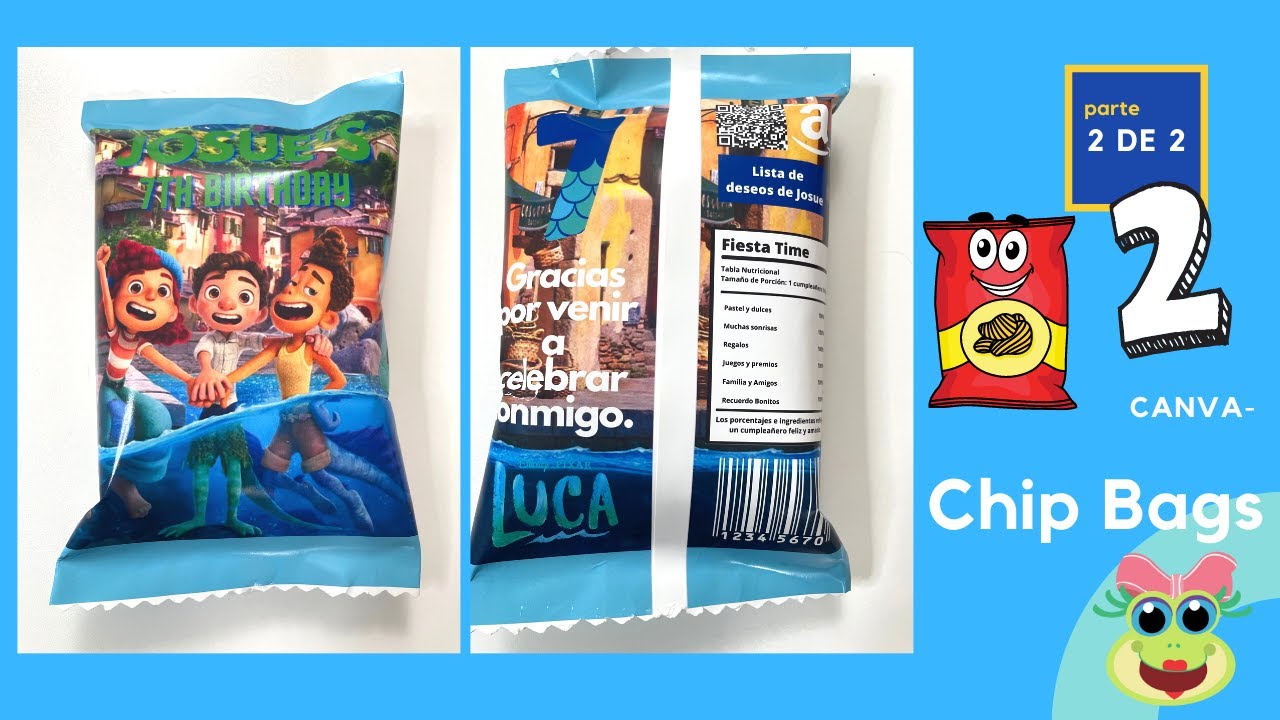 Bolsitas de Papitas con Canva parte 2