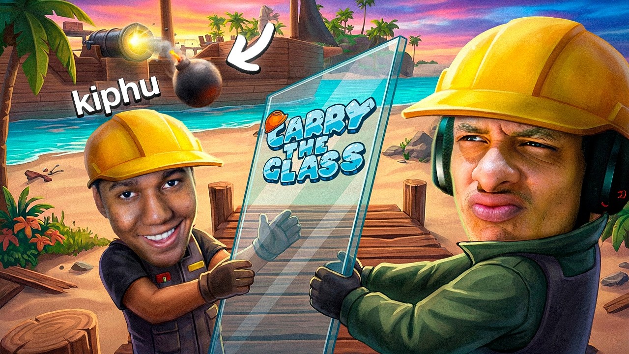 Terminamos CARRY THE GLASS