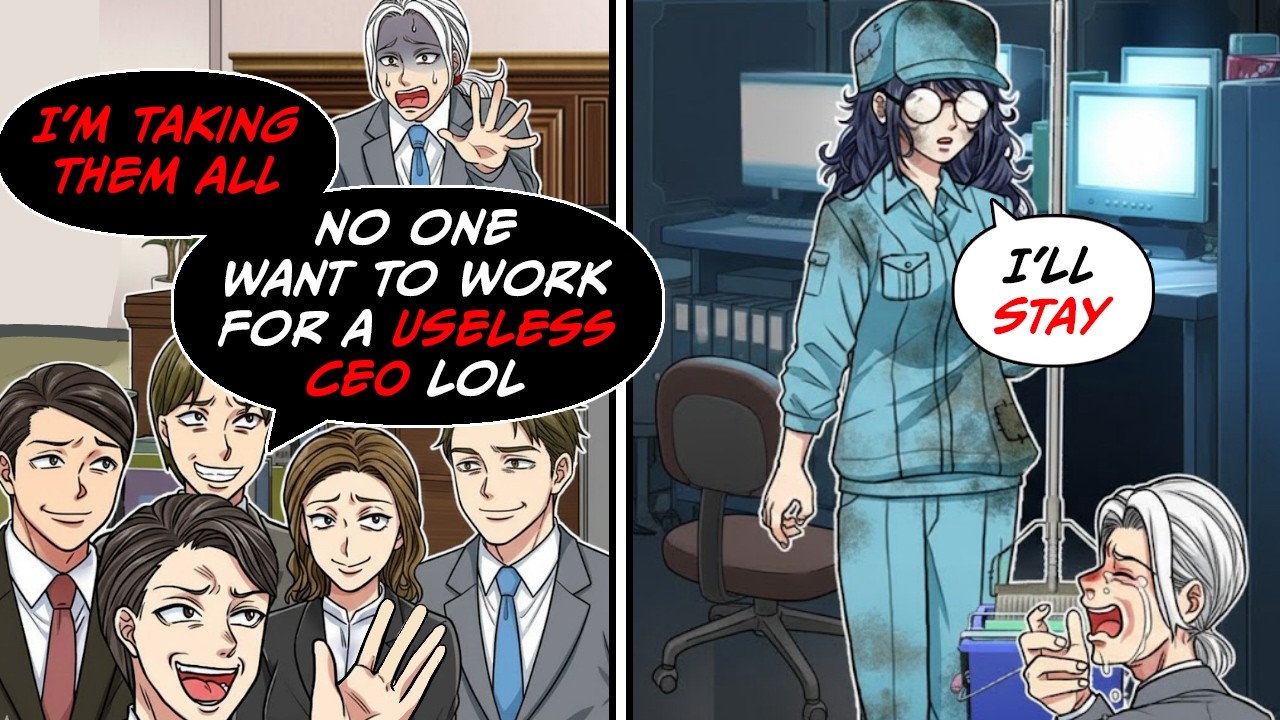 My friend who cofounded the company betrayed me an took all of our employees