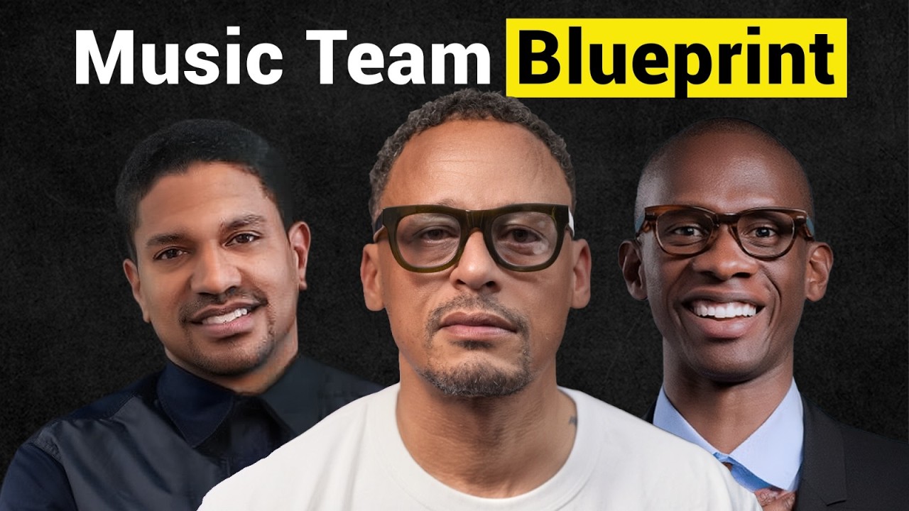The Art of Supporting Artists Early (SONY Exec J. Erving III)