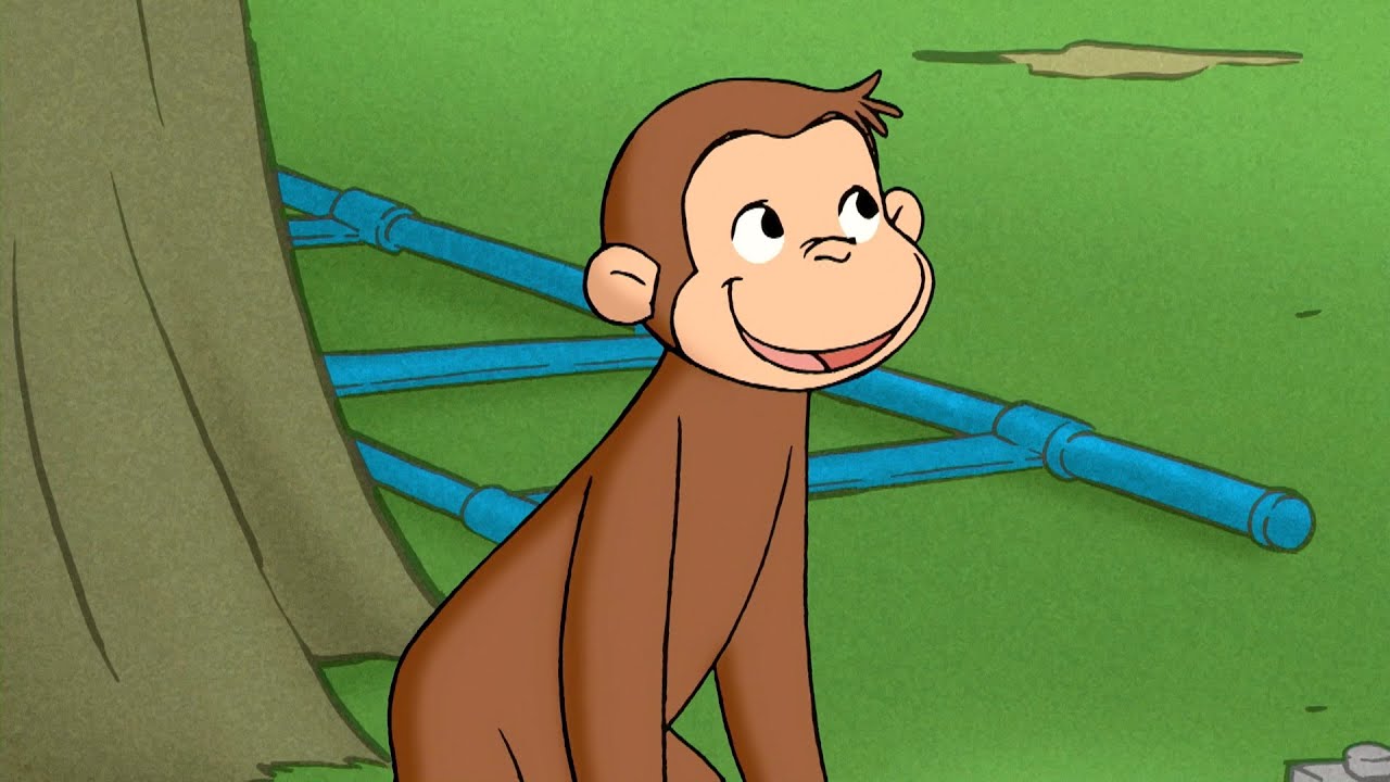George's Traffic Troubles!  🐵 Curious George | Animal Friends