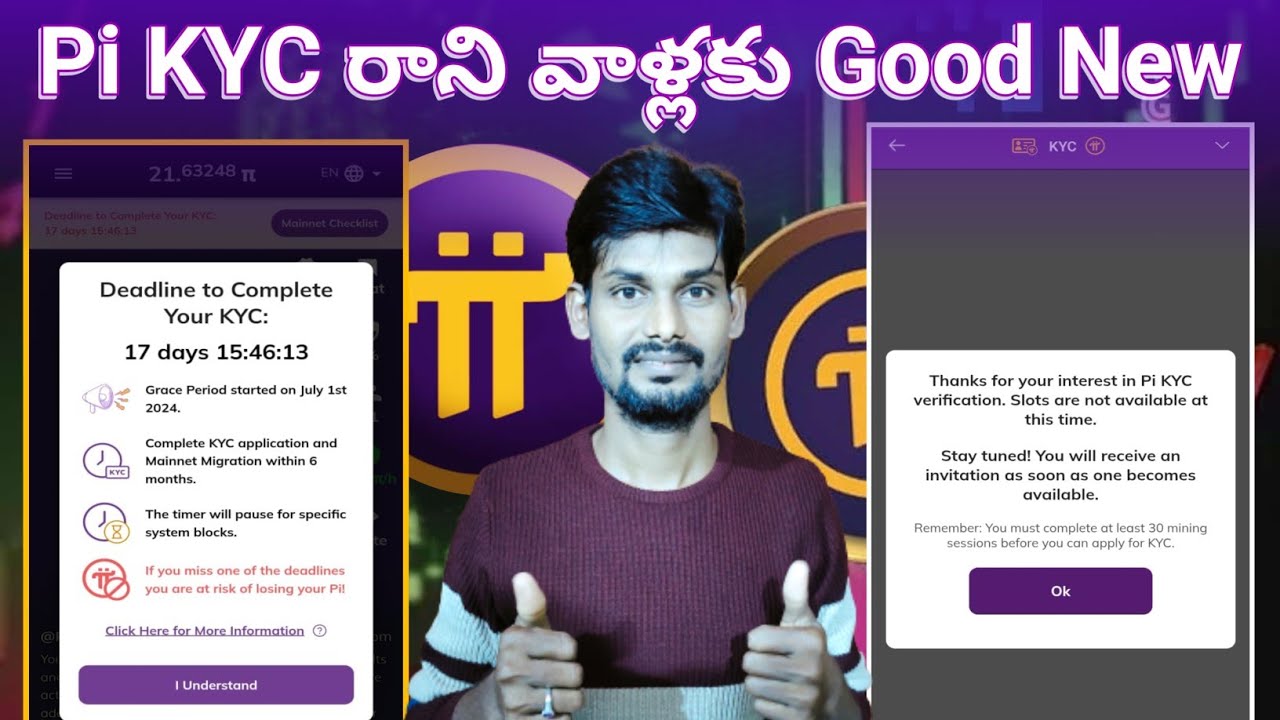 Pi Network kyc Slot Not Available | pi kyc verification Problem Solved | 30 Mining Session slot not