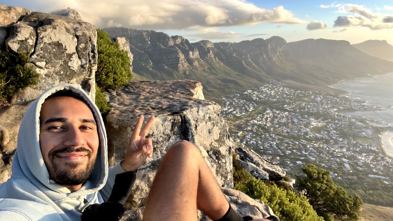 Lion's Head 4K Drone | Cape Town Adventure