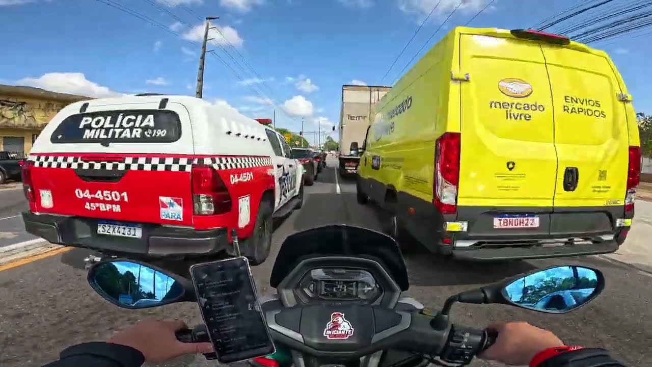 INICIO DE COP30 EM BELÉM - Cortando a cidade na Uber flash!