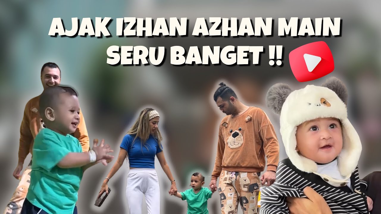 AJAK MUMY IZHAN AZHAN MAIN SERU BANGET!!