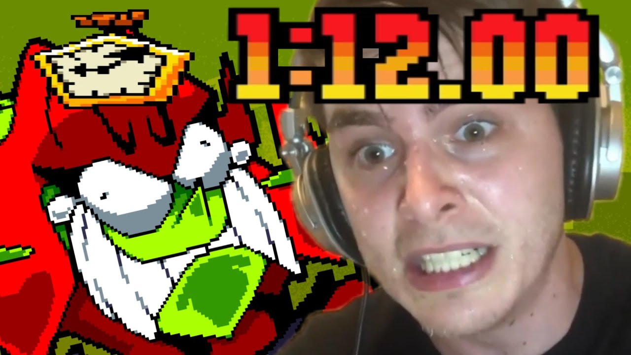 AntonBlast Time Trials but I'm already sweating...     [ Boiler City Time Trial ]