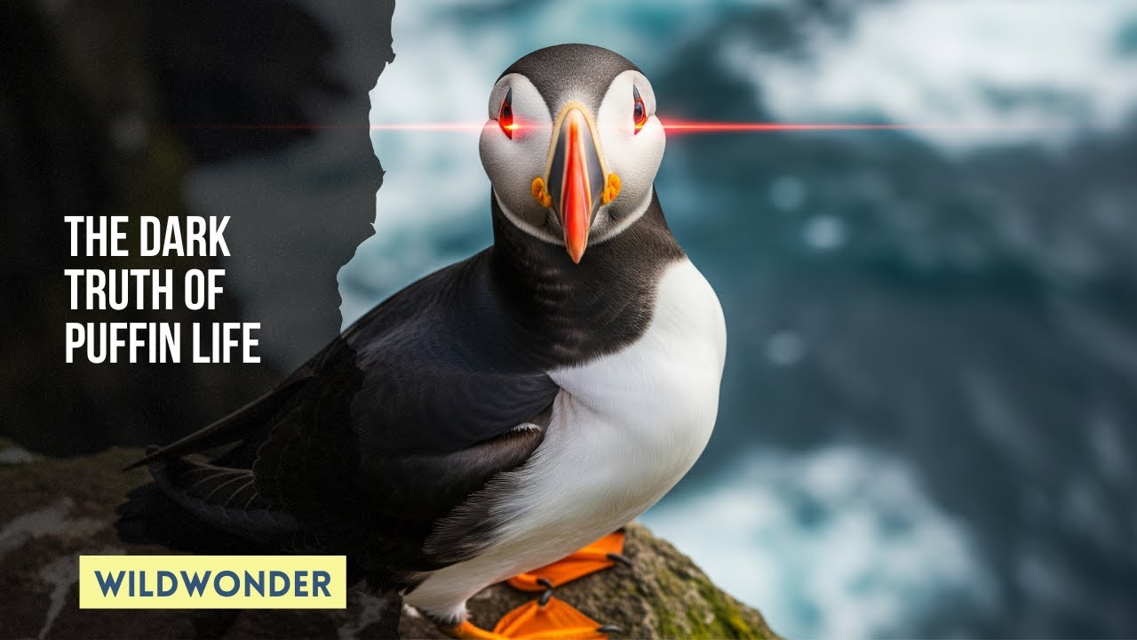 The Puffins of the Faroe Islands 