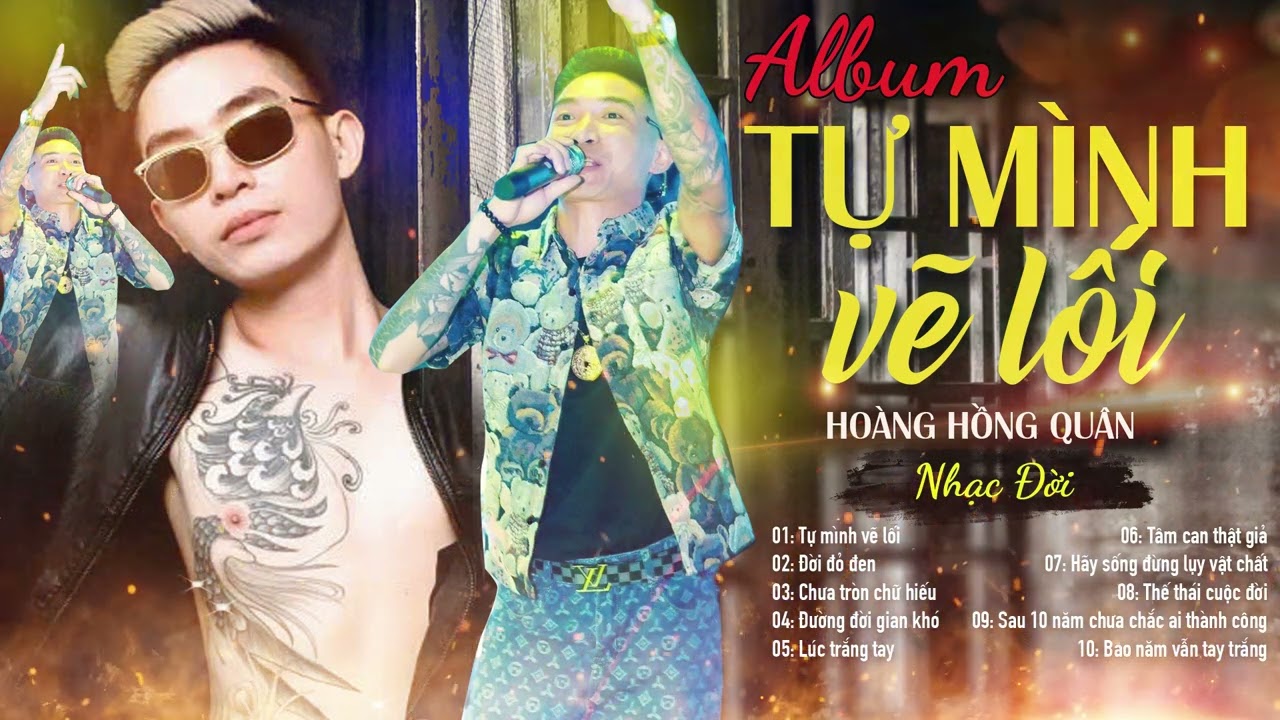 Album tuyển chọn || Hoàng Hồng Quân - Tự mình Vẽ Lối ( Hottiktok 2024 )