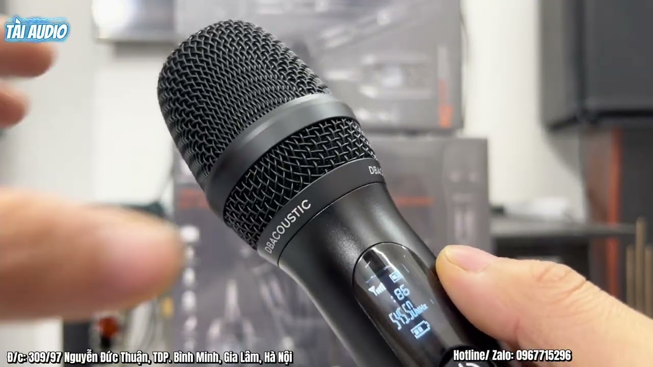 Micro DB Acoustic M2 Premium - NEW 2026 , giải pháp loa kẹo kéo và âm ly || 0967715296
