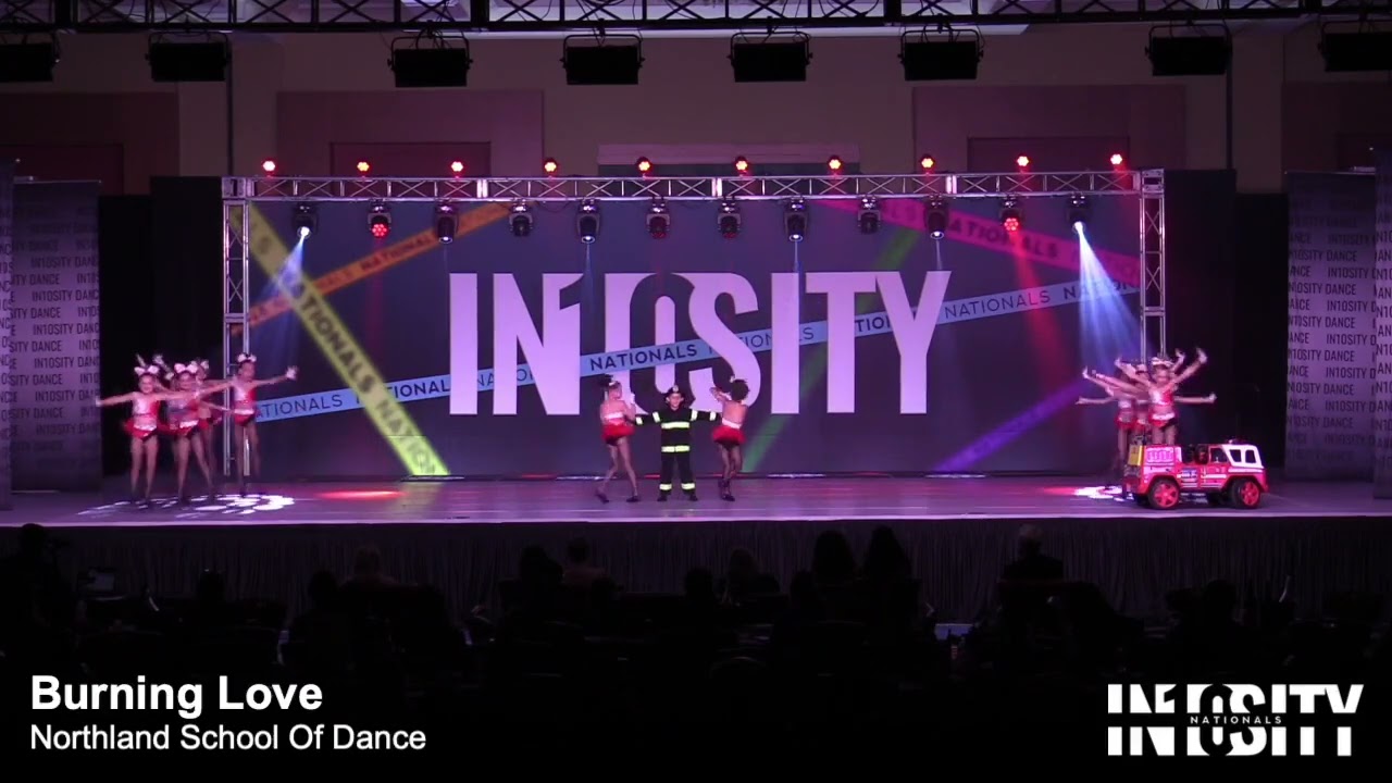 BURNING LOVE - IN10SITY NATIONAL CHAMPIONS - LARGE GROUP JAZZ - NORTHLAND SCHOOL OF DANCE