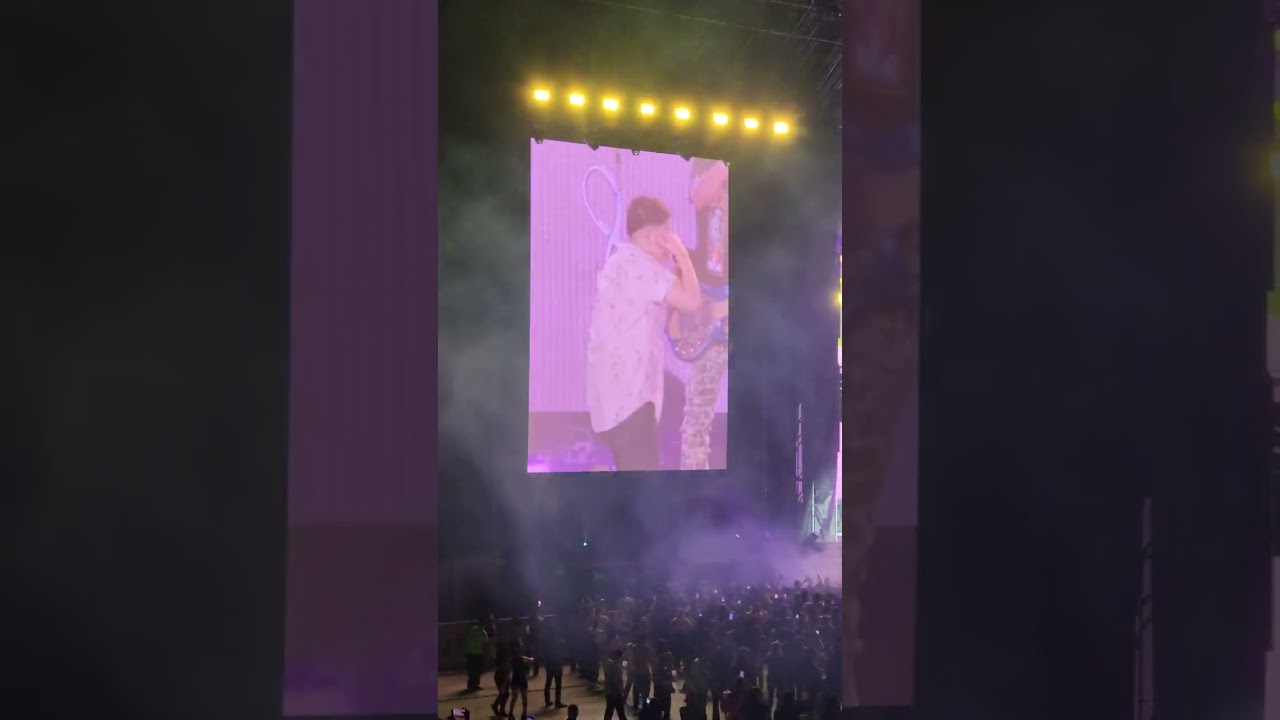 Ella y Yo Aventura En Vivo Con Fan En Estadio Banorte en Monterrey 🇲🇽 México 2024