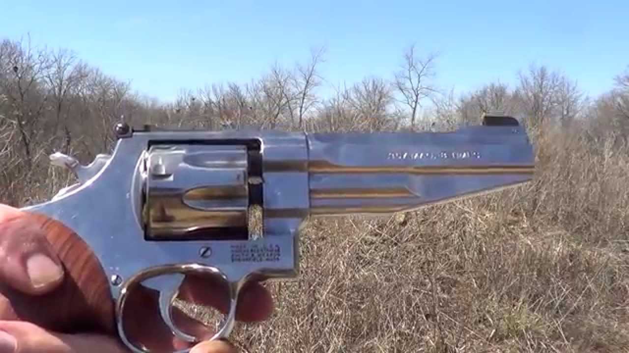 S&W Model 627-5 Performance Center 8 Shot 357 Magnum