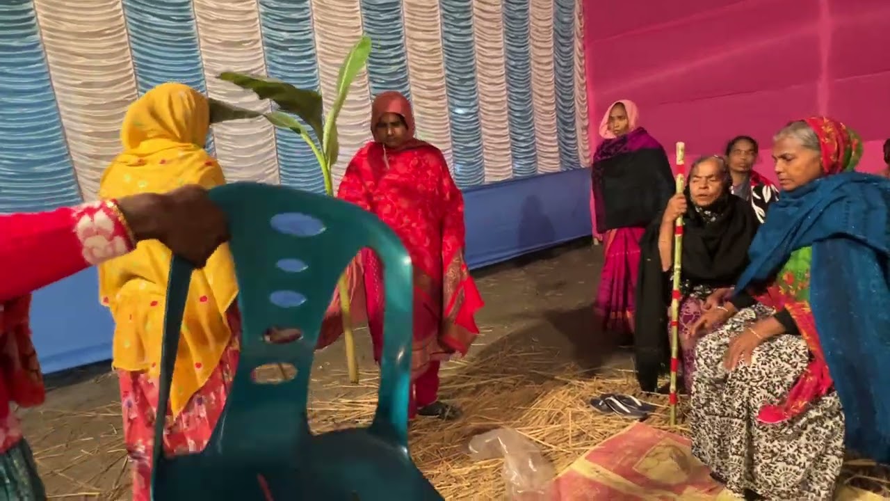 উত্তরবঙ্গের বিয়ে | মারওয়া (কলাগাছ) গাড়া শাস্তর | (পর্ব ২)