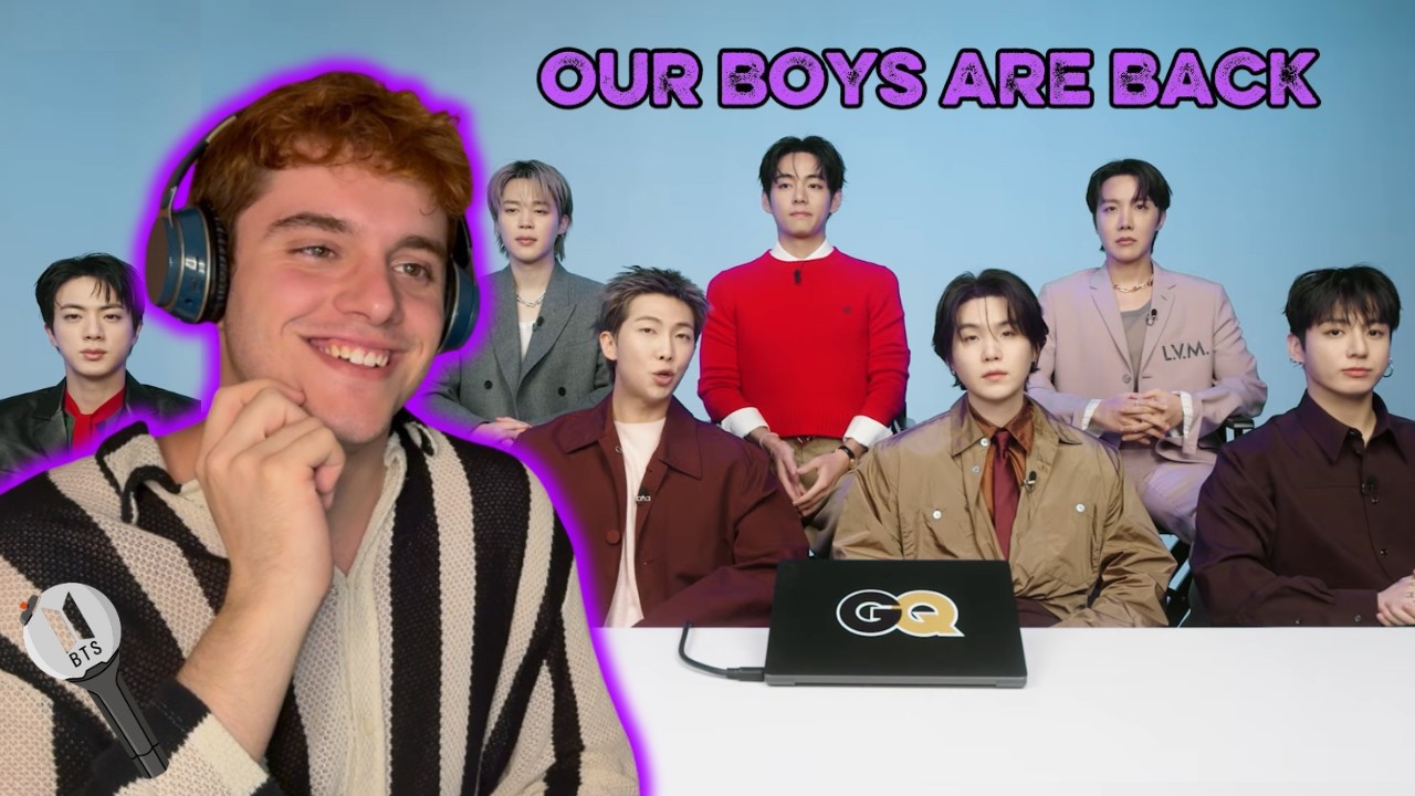 Reacting to BTS Reply To Fans Online GQ Interview🎬 | They Are Finally Back