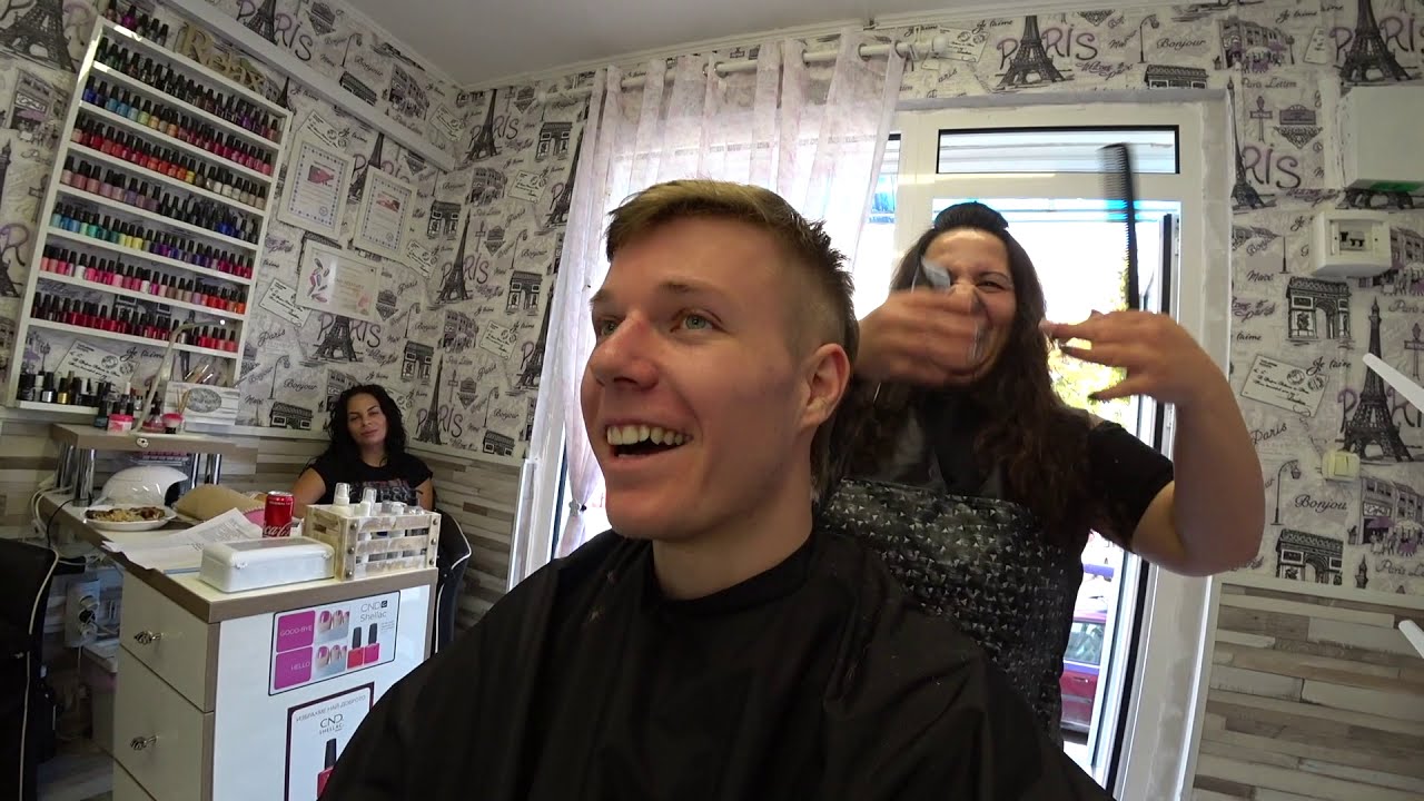 $7 Hood Haircut Sofia 🇧🇬