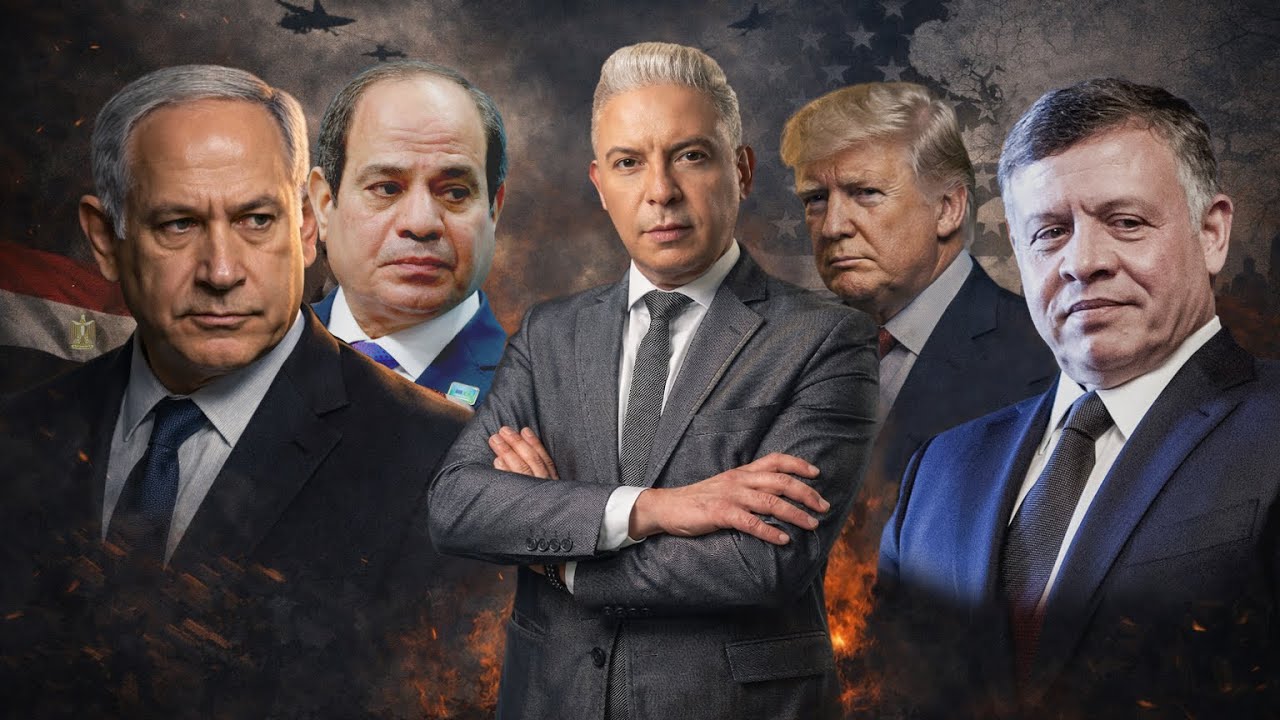نتنياهو:نحارب الاخوان كمصر والاردن!!جلعاد:ترامب