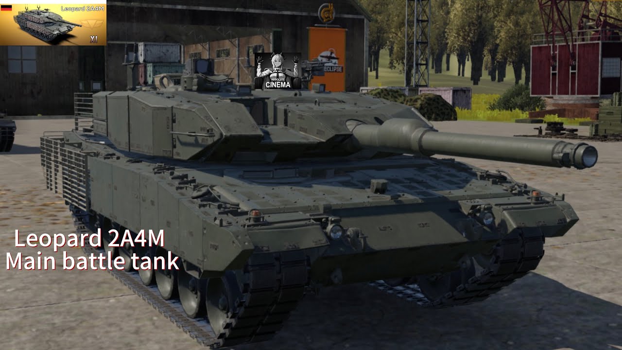 Leopard 2A4M Can 🇨🇦|War Thunder Mobile Gameplay 