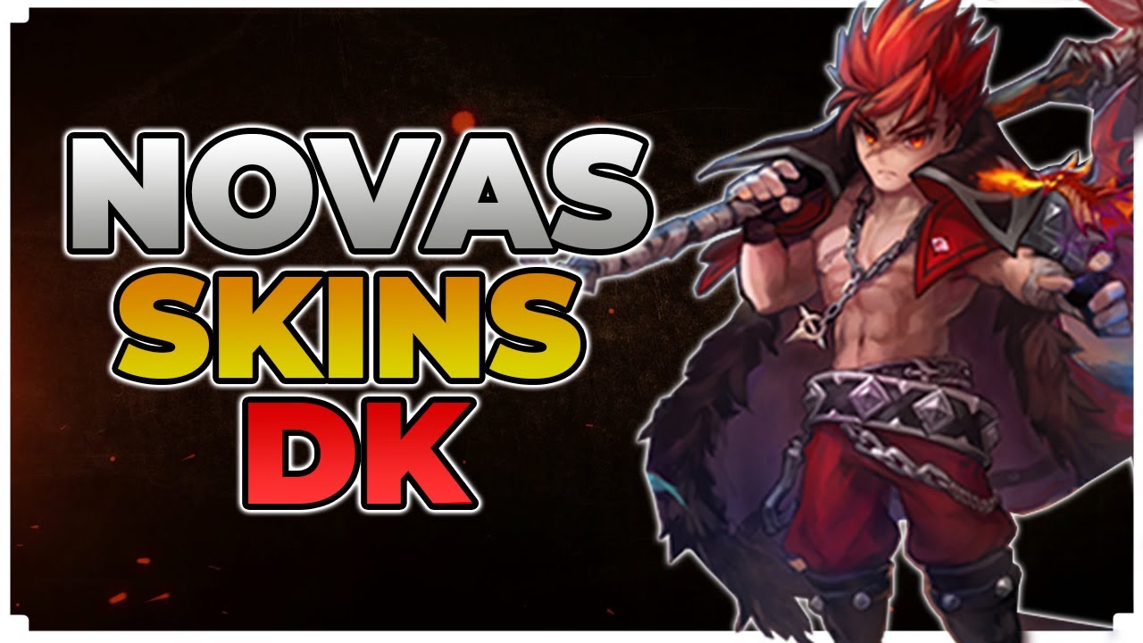 LEO de ANIME? kkkkkk, Novas Skins !