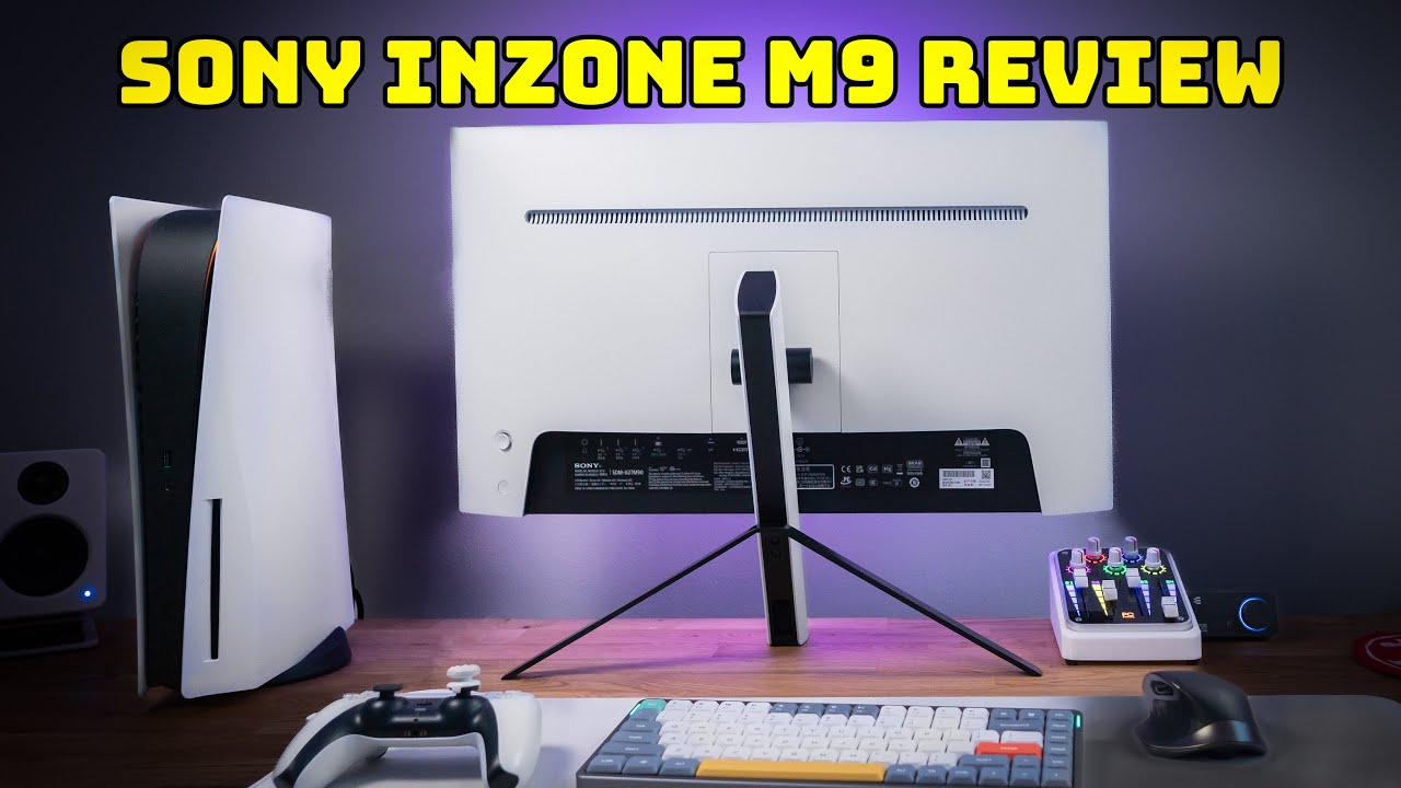 Is This The Best Gaming Monitor for Your PS5? | Sony Inzone M9 4k 144Hz Monitor Review