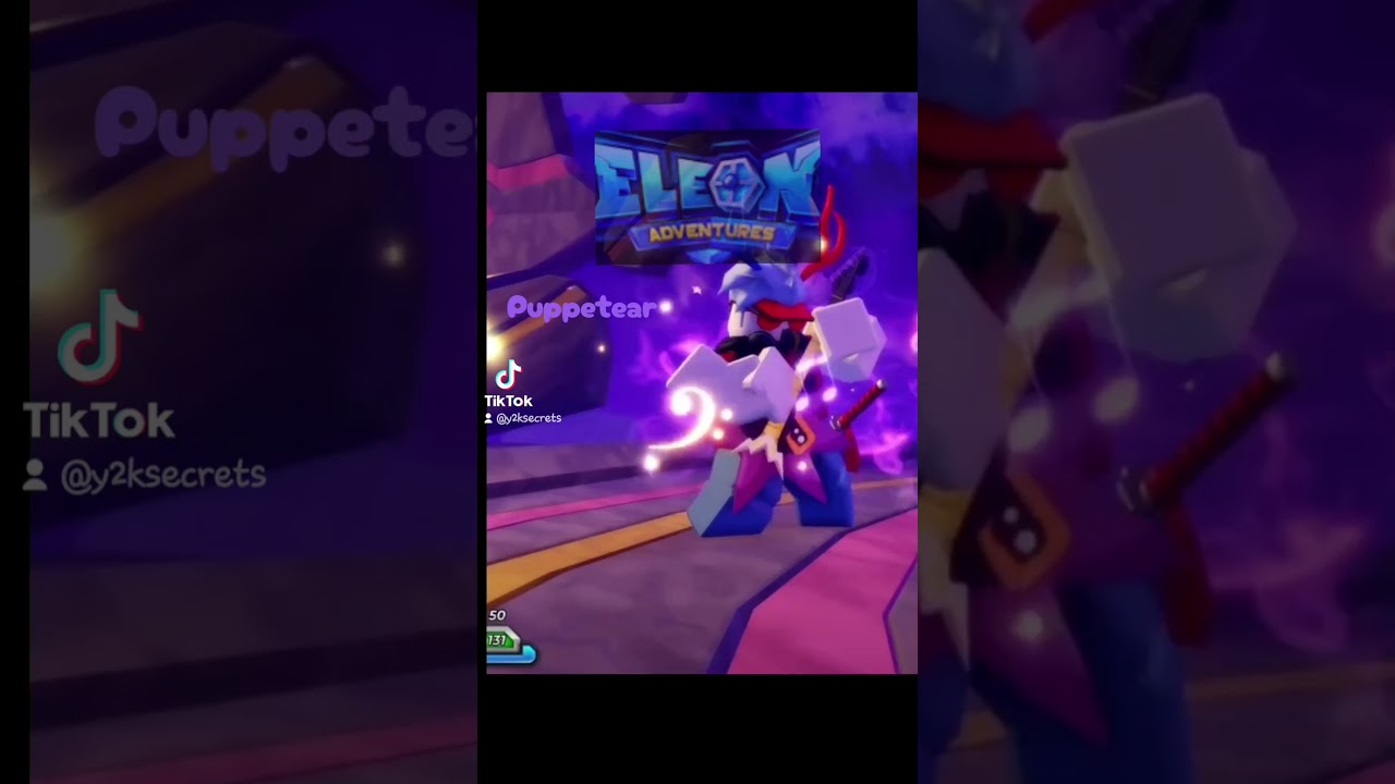 New Mythic, Puppetear, In Eleon Adventures. Discord.gg/eleons 