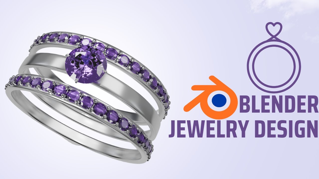How to Design a 3D Ring in Blender (Easy & Realistic!)