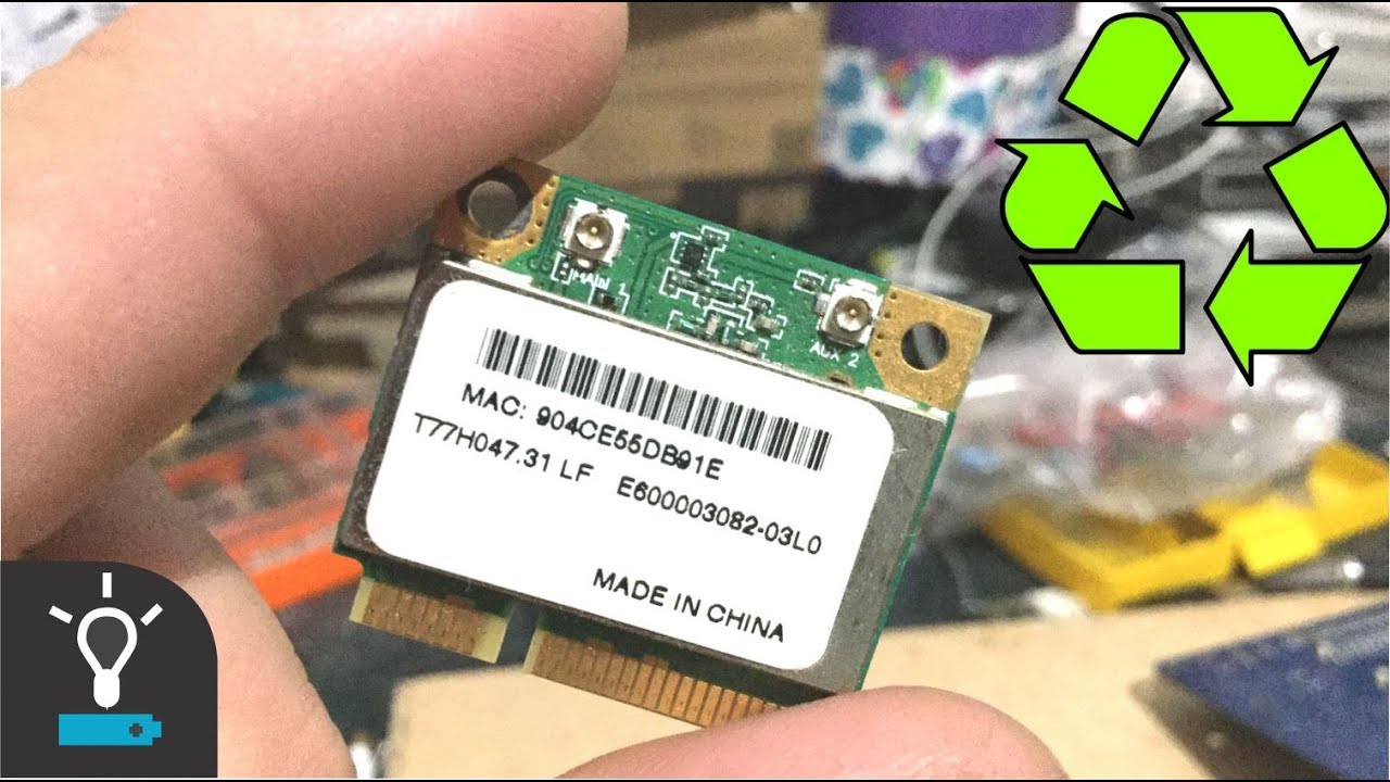 Cómo Reutilizar Tarjeta WiFi De Laptop