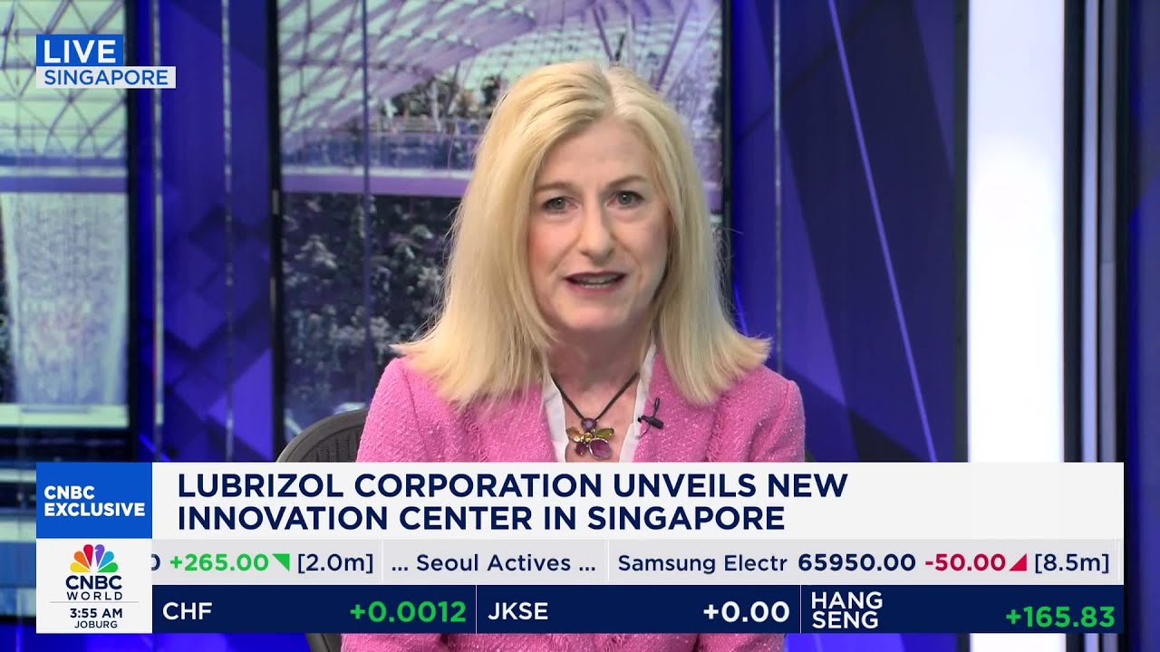 Lubrizol not 'tariff-free' but well-positioned due to local approach, says CEO