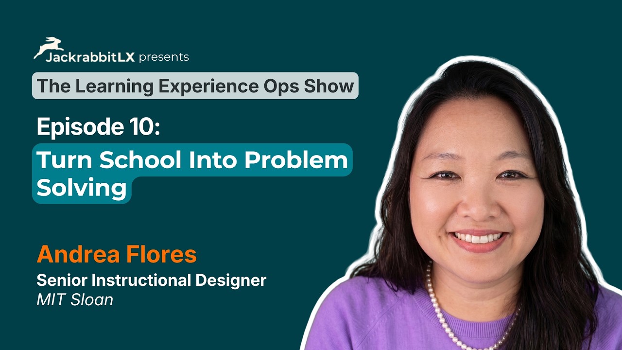 Episode 10: Turn School Into Problem Solving- Andrea Flores on Real-World Learning That Sticks