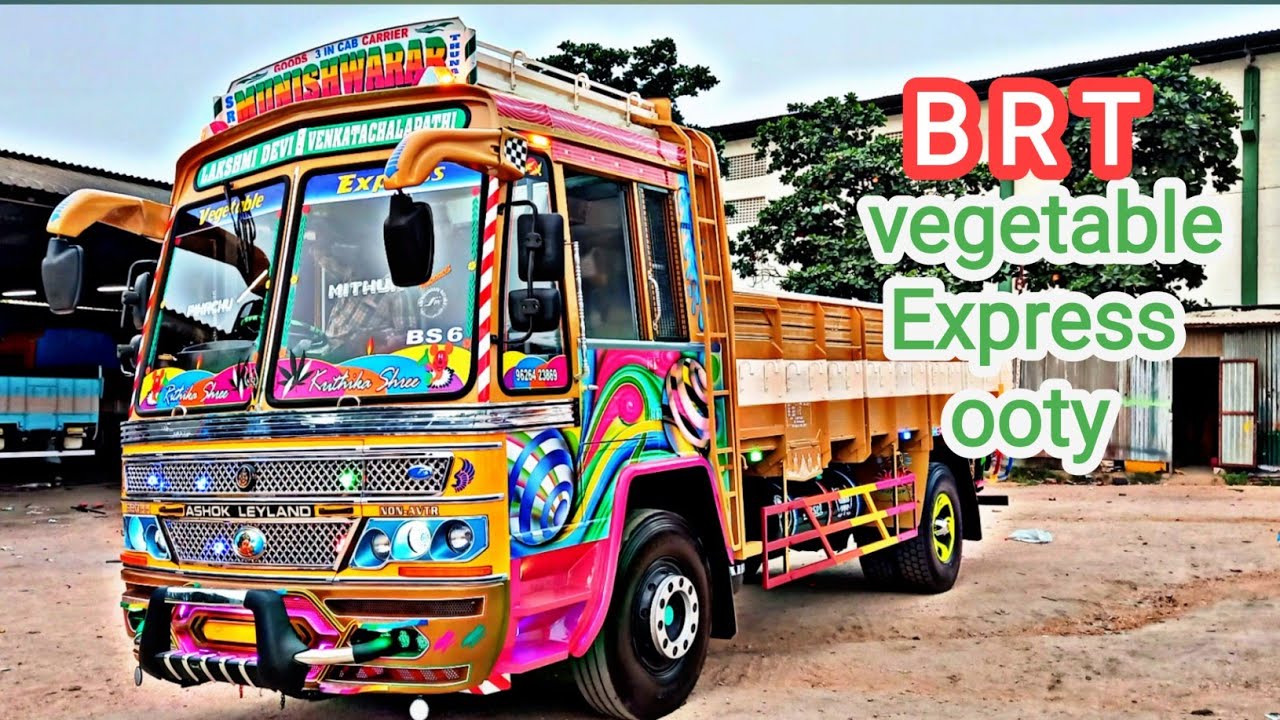 Ashok Leyland new truck 6 wheeler delivery sri velliyangiri motors tiruchengode