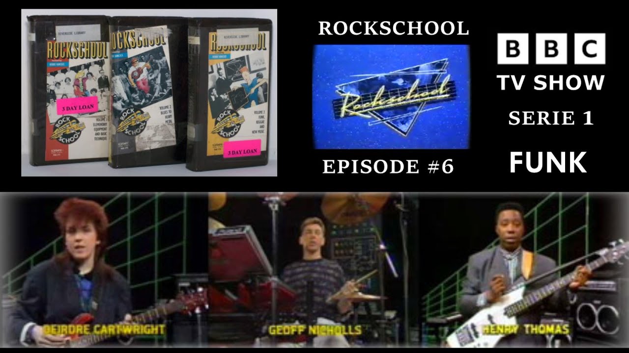 Serie1-Episode#6-FUNK-BBC Rockschool TVShow-SUBT ESPAÑOL- Feat: Bootsy Collins ParliamentFunkadelic