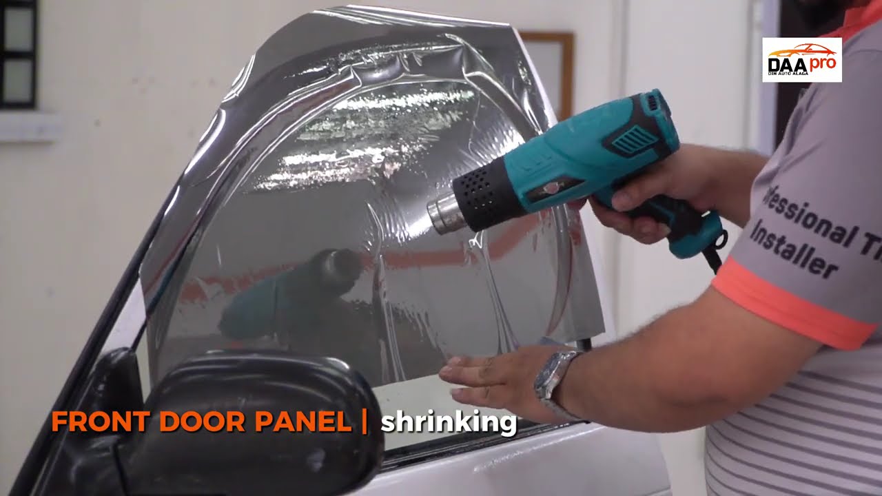 How to Tint a Car Window Step by Step | PROFESSIONAL INSTALLATION GUIDE