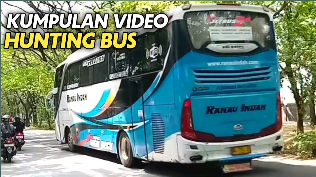 Kumpulan Video Hunting Bus ❗ RANAU INDAH, AGRA MAS, 27 TRANS, MURNI JAYA, ARIMBI, SINAR DEMPO dll