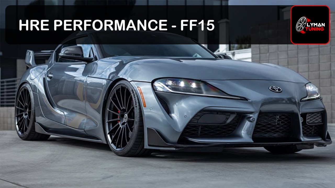 LYMAN Tuning - Original Aftermarket HRE Performance - FF15 Wheels