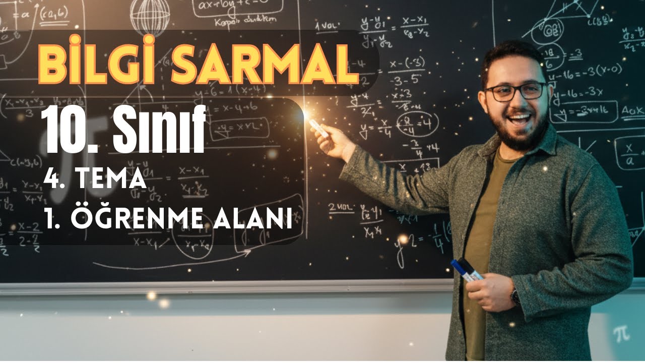 2025-26 Bilgi Sarmal 10. Sınıf Matematik | 4. Tema 1. Öğrenme Alanı (syf 186-187)
