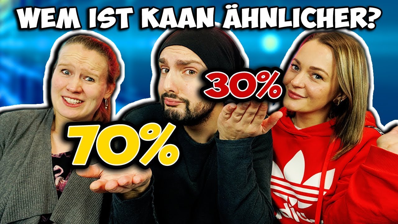 WEM IST KAAN ÄHNLICHER? Challenge Bianca vs Kathi Witzige & Private Entweder... oder... Fragen