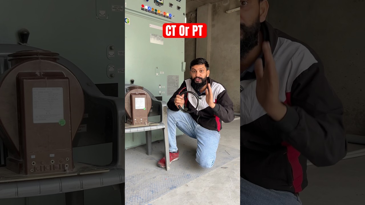 CT OR PT Difference  #transformer