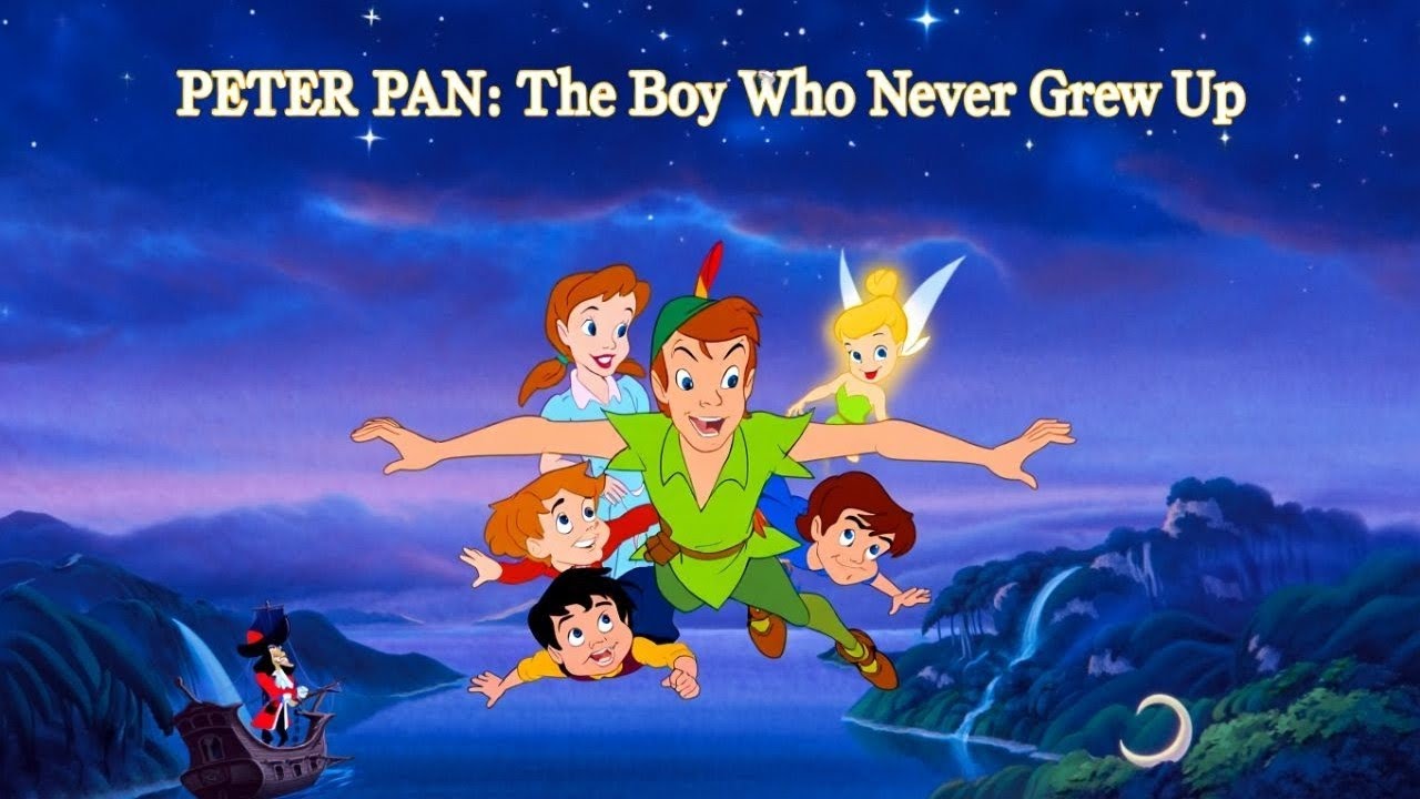 Peter Pan: The Boy Who Never Grew Up | A Magical Story of Neverland