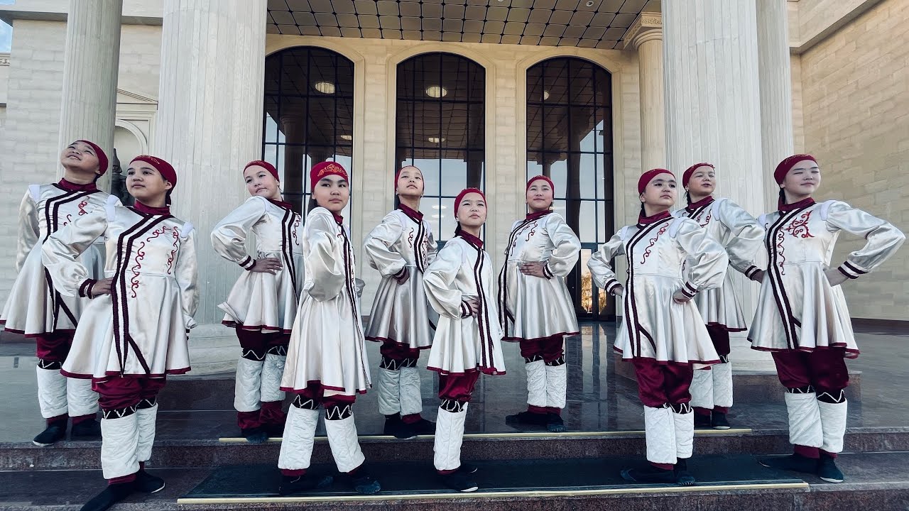 Қызылорда облысы/Жалағаш ауданы/“Алтын-арай” би ансамблі/ “Шабондоздар” биі