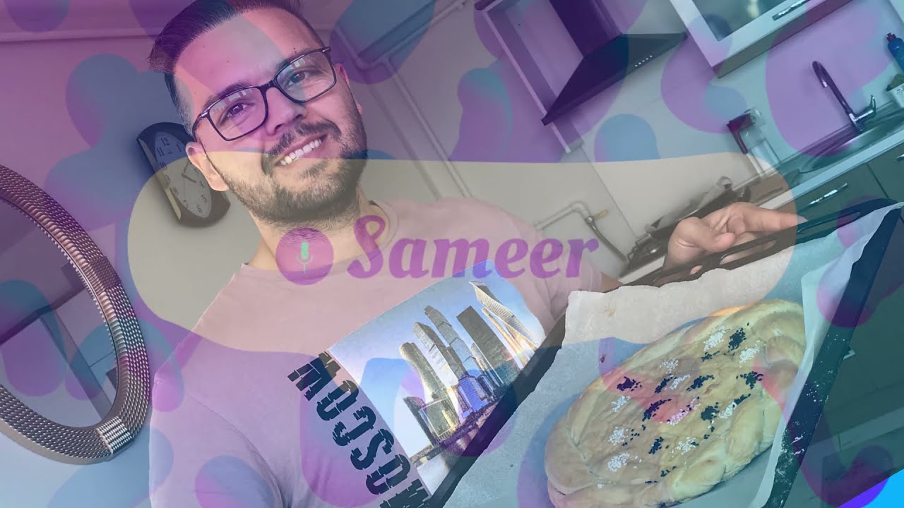 نان  مزه دار روغنی